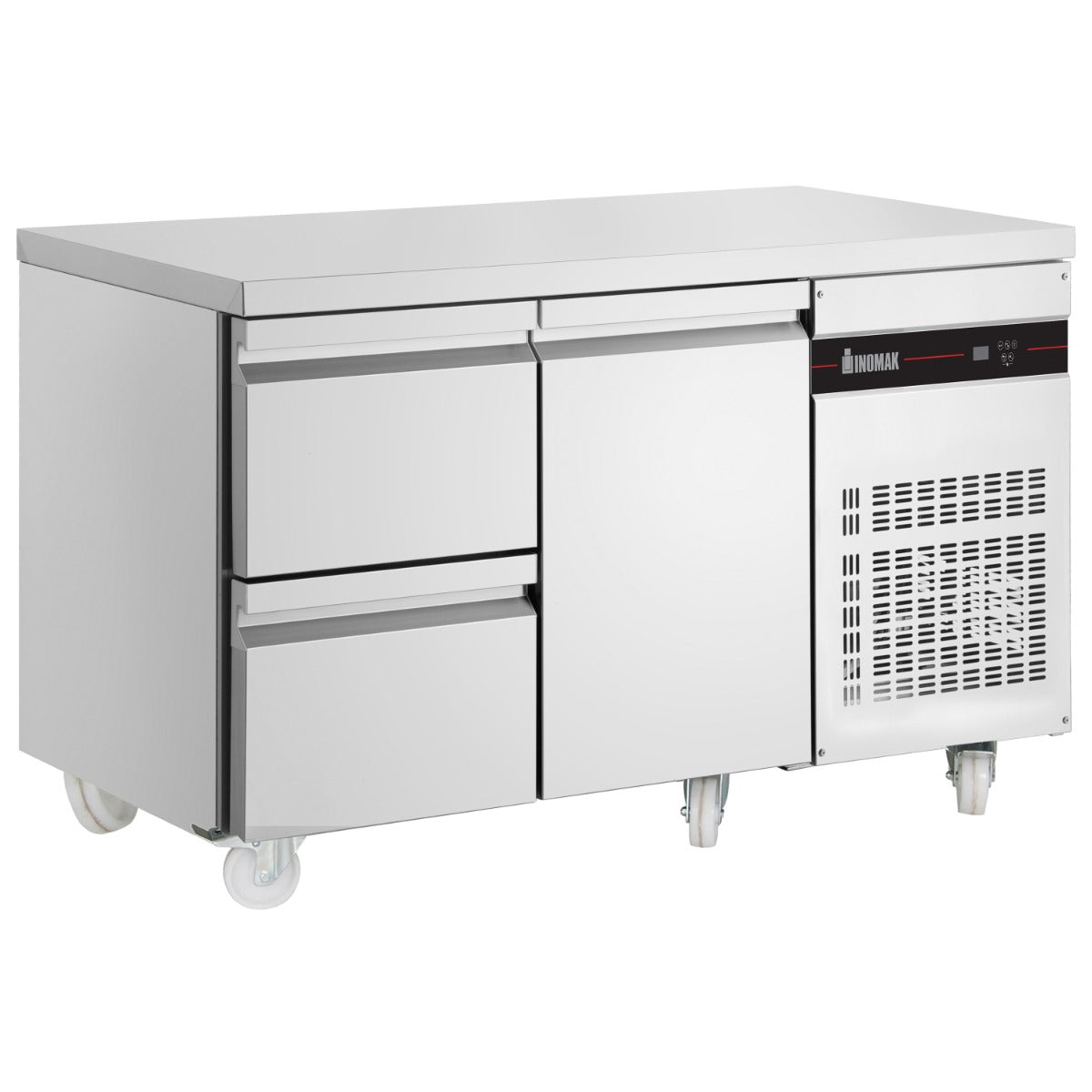 274 L Double Drawers Single Door Gastronorm Counter Refrigerator