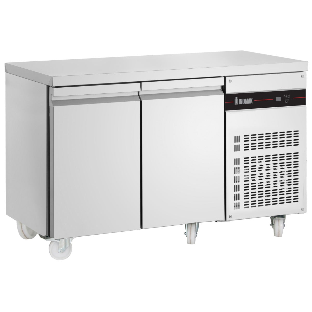 274 L Double Hinged Door Gastronorm Counter Refrigerator