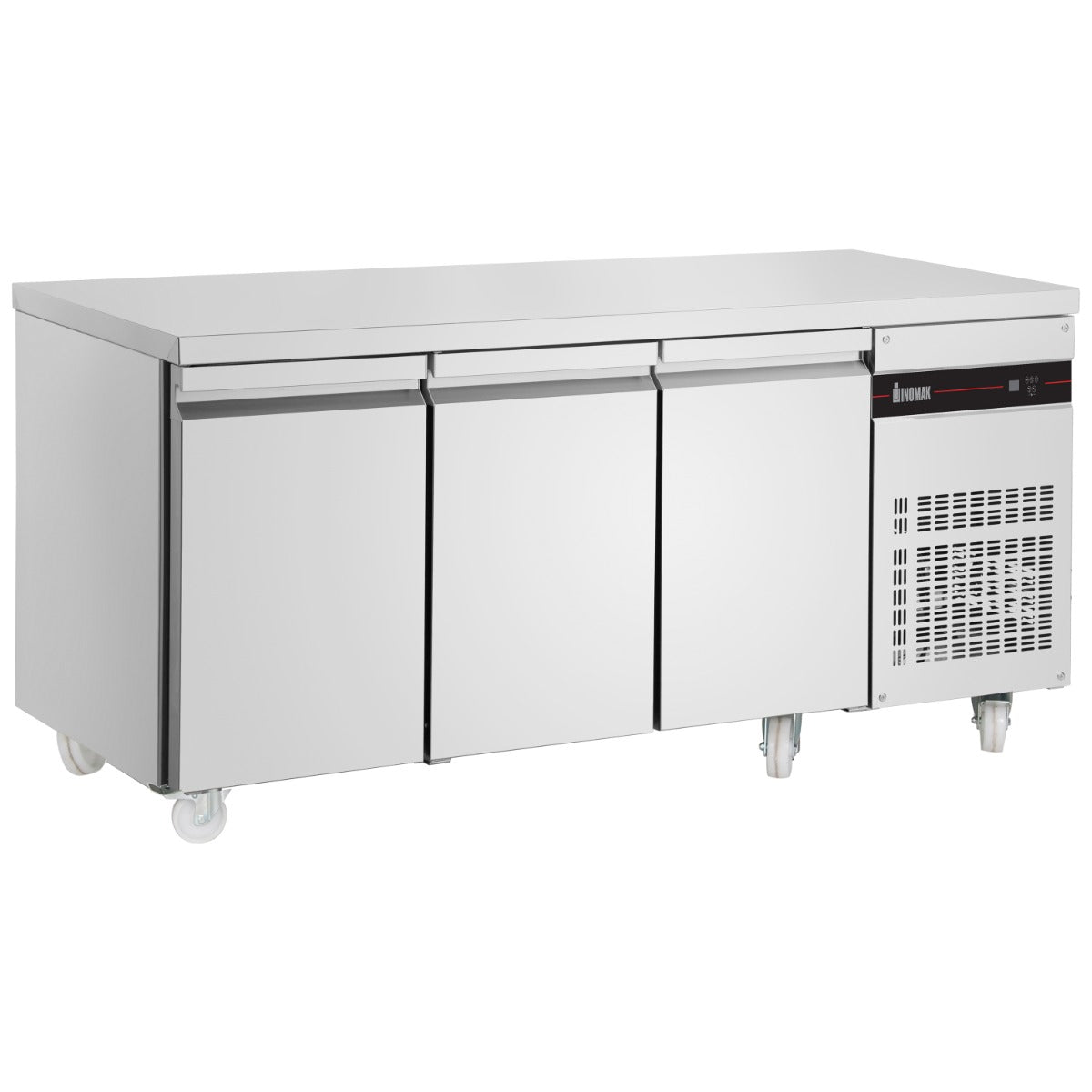 429 L Triple Hinged Door Gastronorm Counter Refrigerator