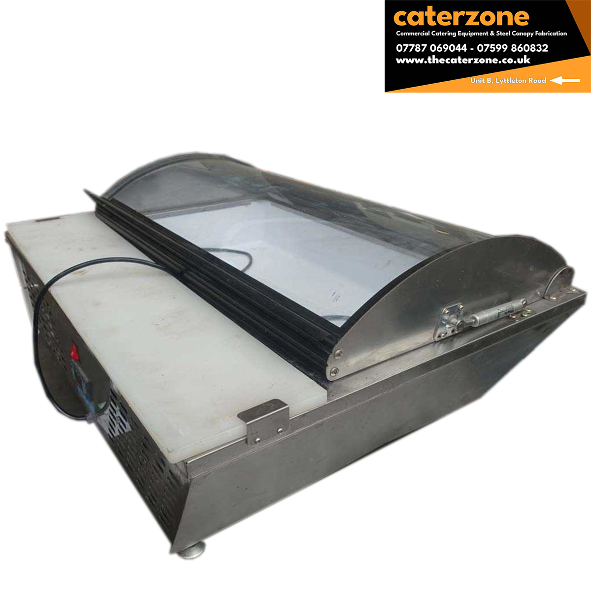 Polar G-Series Energy Efficient Countertop Prep Fridge 4x GN 1/3