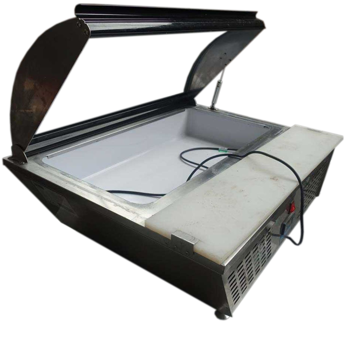 Polar G-Series Energy Efficient Countertop Prep Fridge 4x GN 1/3