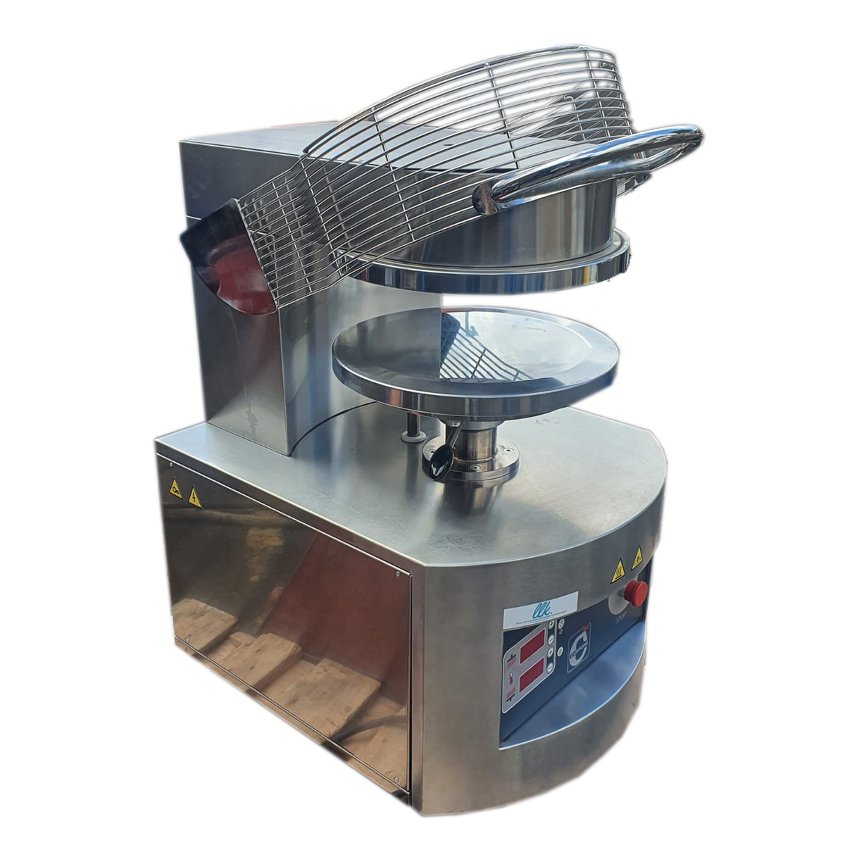 Cuppone Pizza press PZF/40DS - Refurbished