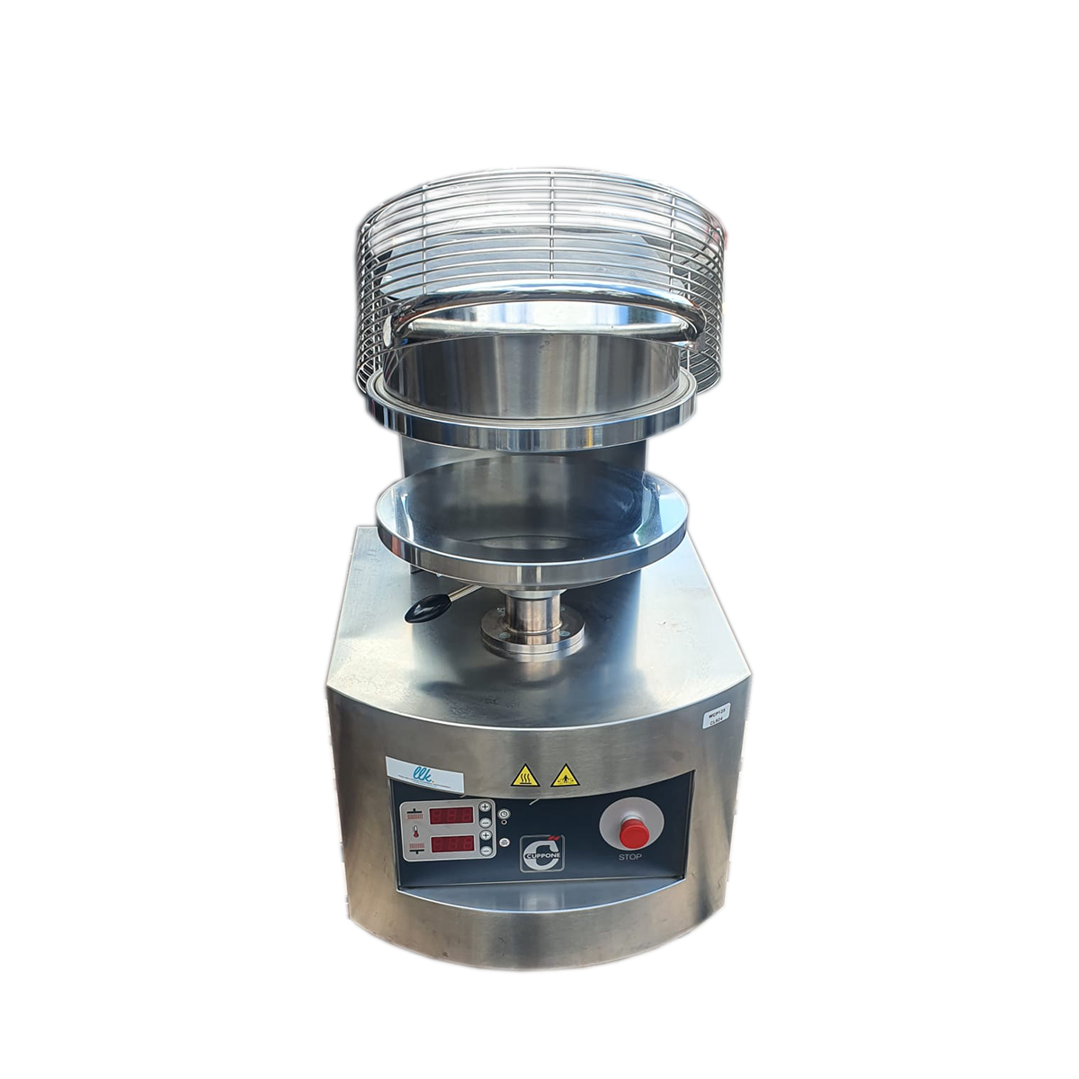 Cuppone Pizza press PZF/40DS - Refurbished