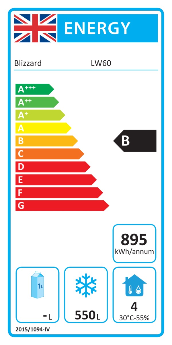 Upright 533 L Single Hinged Door Freezer