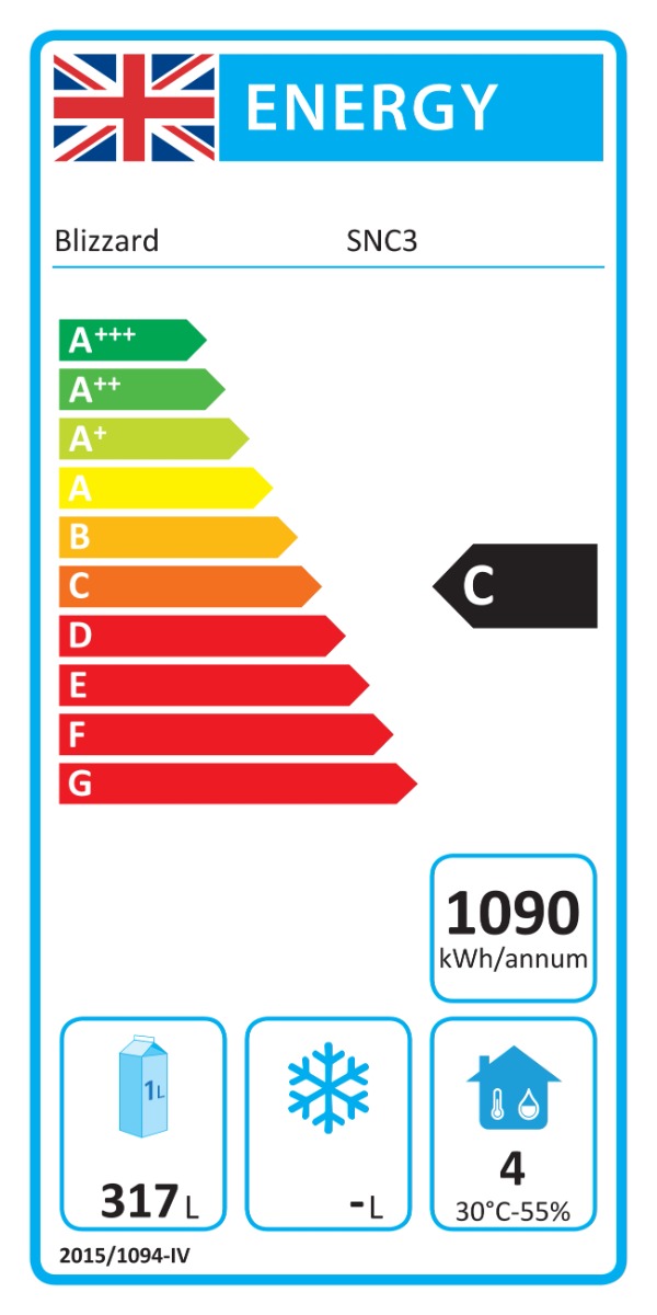 Triple Door Low Height Snack Counter