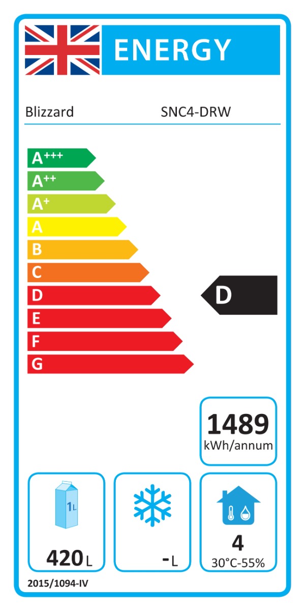 Eight Drawer Low Height Snack Counter