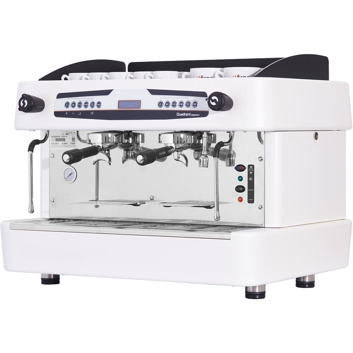 Commercial Espresso Coffee Machine Automatic Tall Cups 2 Groups 11 Litres | Giuliette2