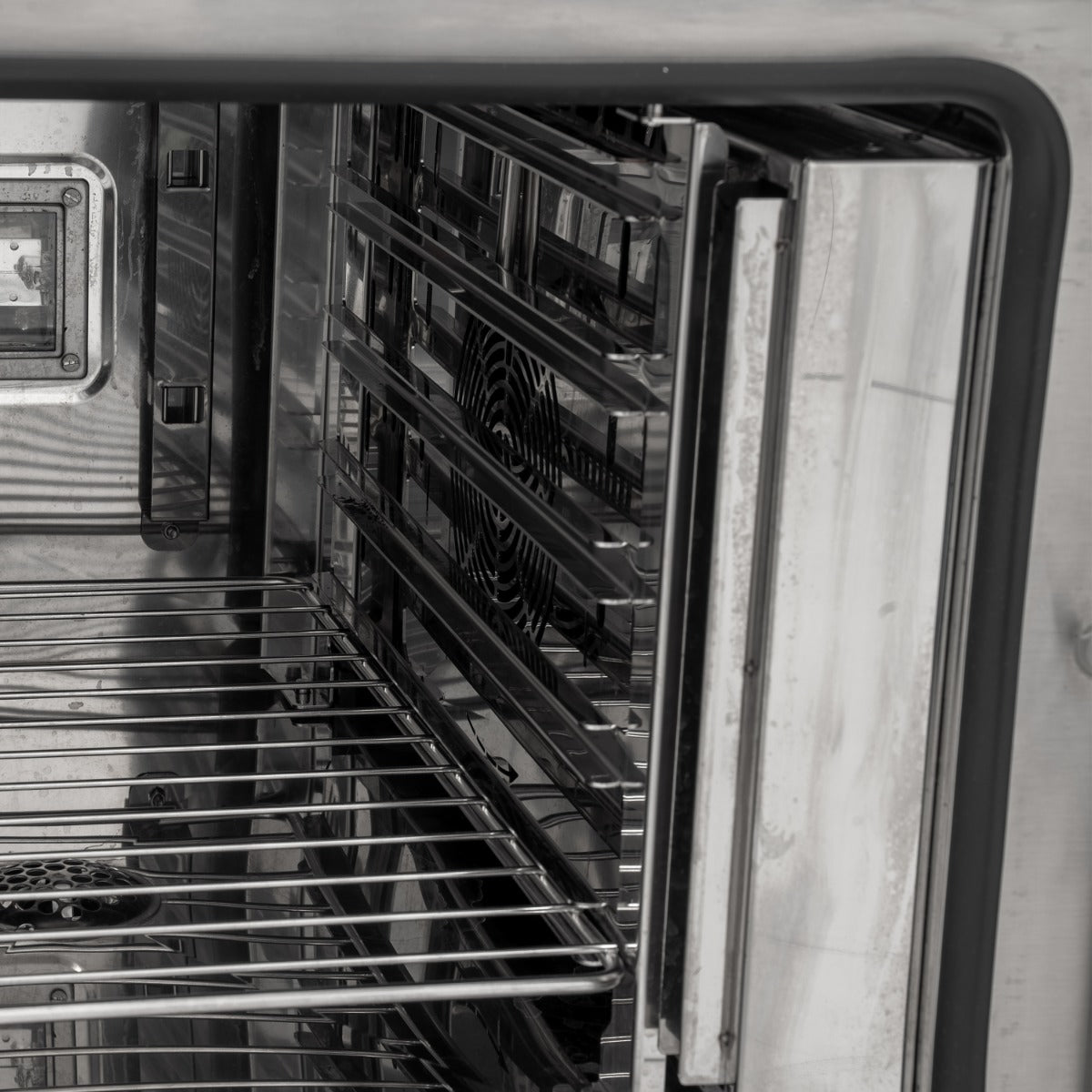 5x Gn1/1 Simple Combi Oven