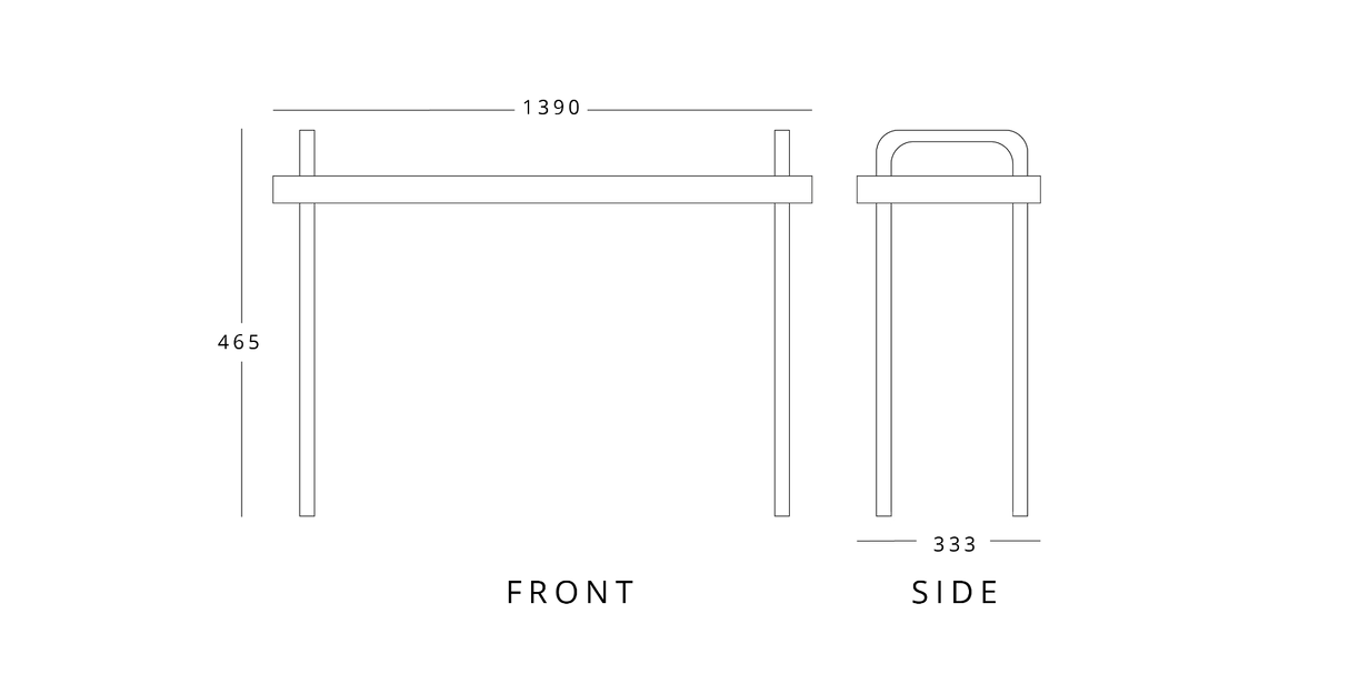 1390mm Wide Single Gantry