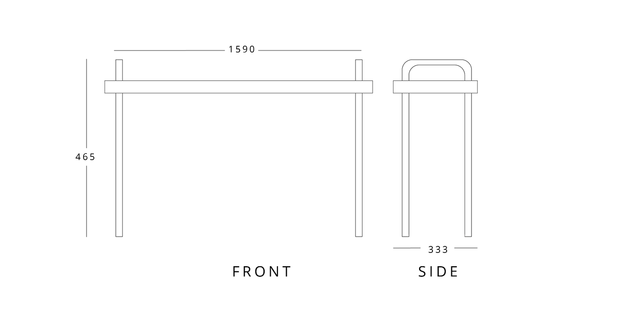 1590mm Wide Single Gantry