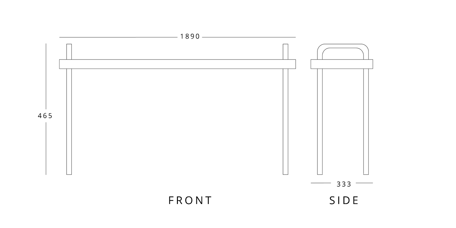 Single Gantry 1890mm Wide