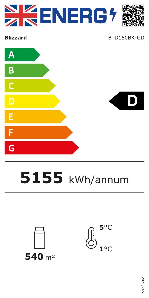1.5m Sliding Glass Door Multi Deck Display