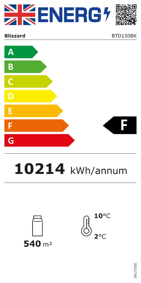 1.5m Open Front Multideck Display