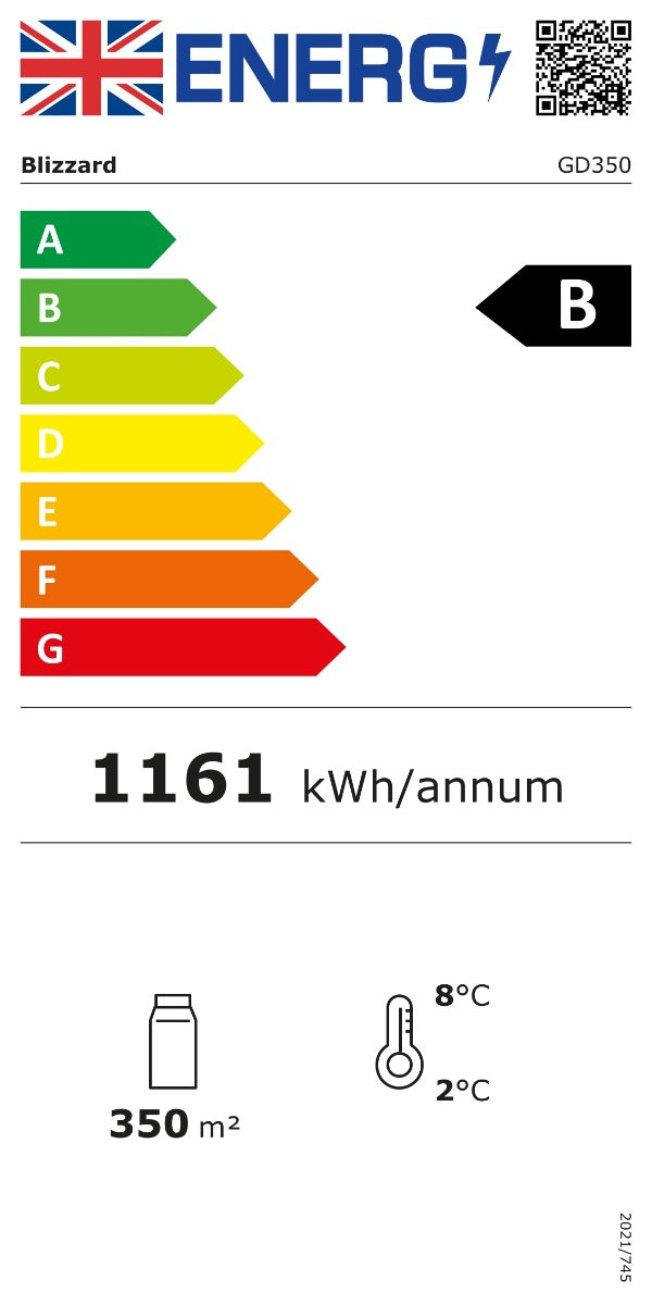 Single Glass Door Display Merchandiser