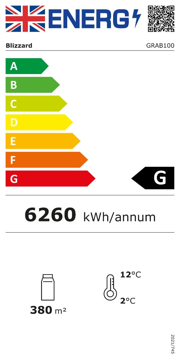 Low Height Open Front Merchandiser