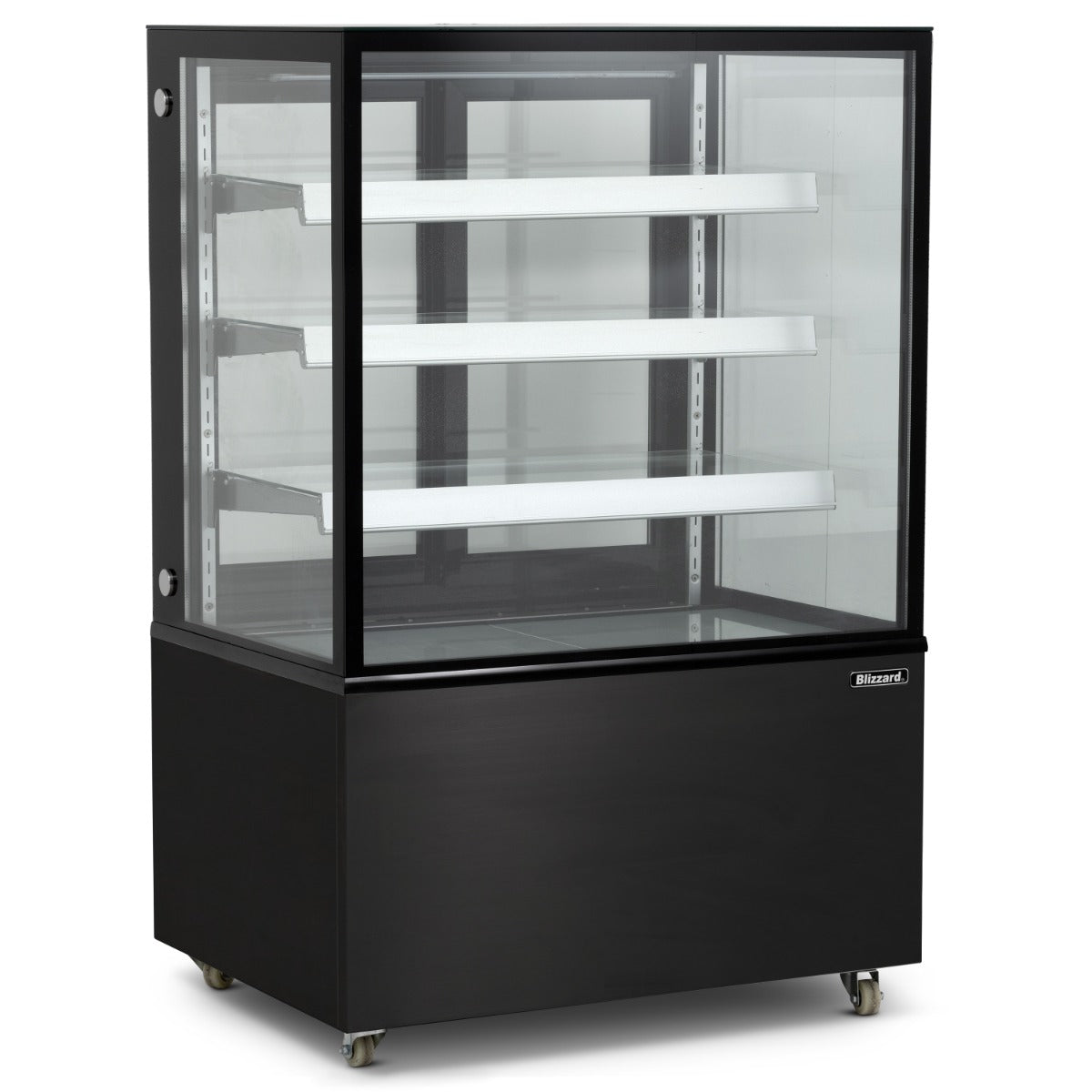1.2m Refrigerated Flat Glass Display Unit