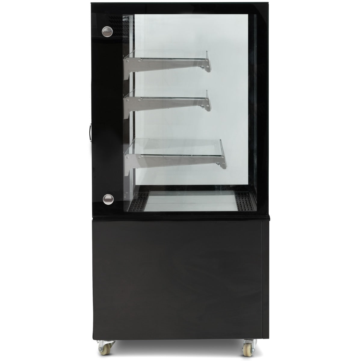 1.2m Refrigerated Flat Glass Display Unit