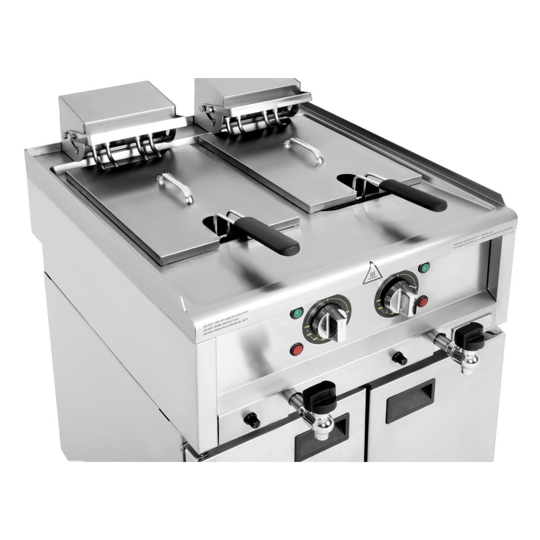 Buffalo 600 Series Free Standing Electric Fryer 2x 8Ltr