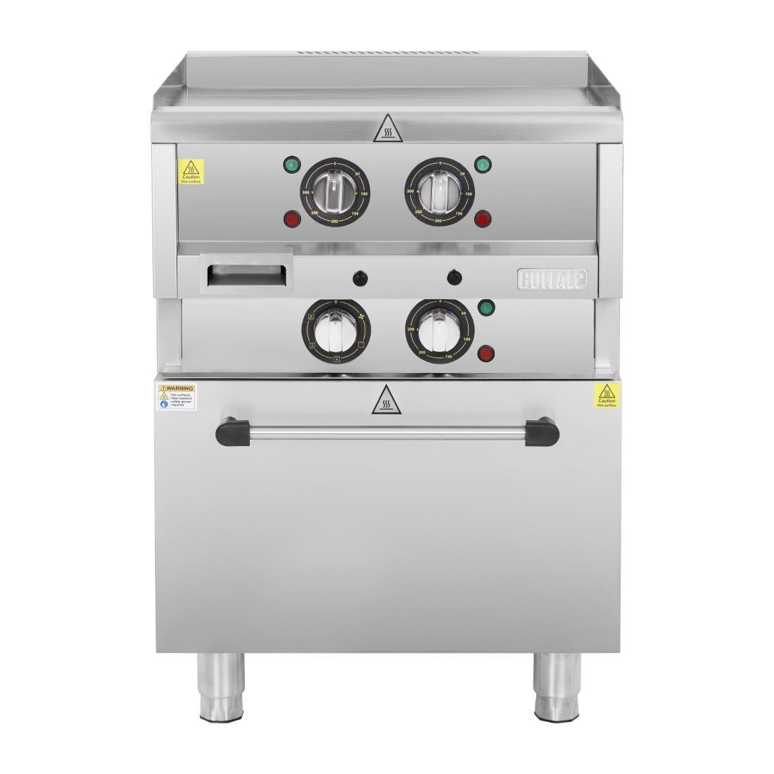 Buffalo 600 Series Freestanding Electric Griddle with Convection Oven