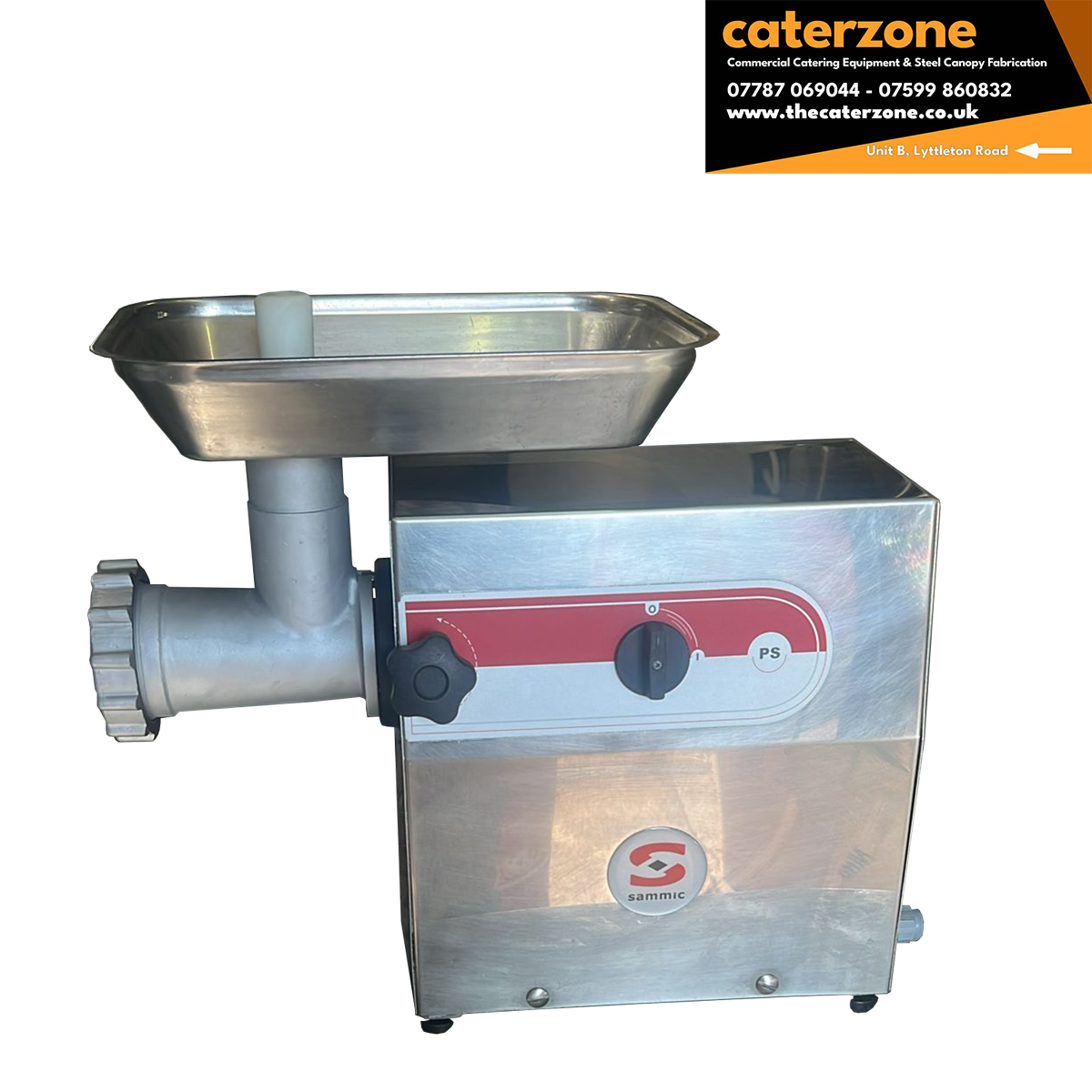 Sammic Meat Mincer PS-12 Refurbished