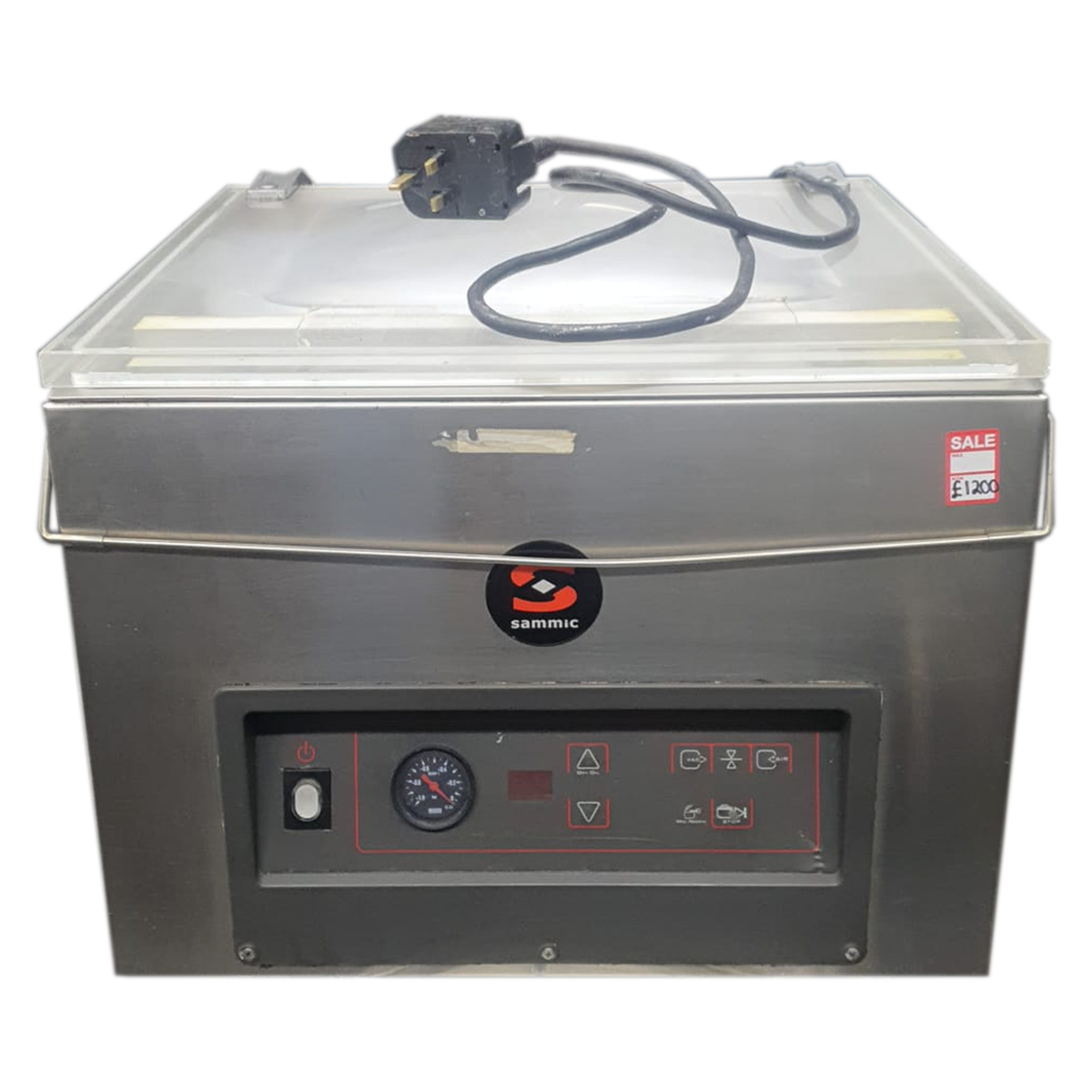 Sammic Professional Vacuum Packing Machine SV-410T-Refurbished
