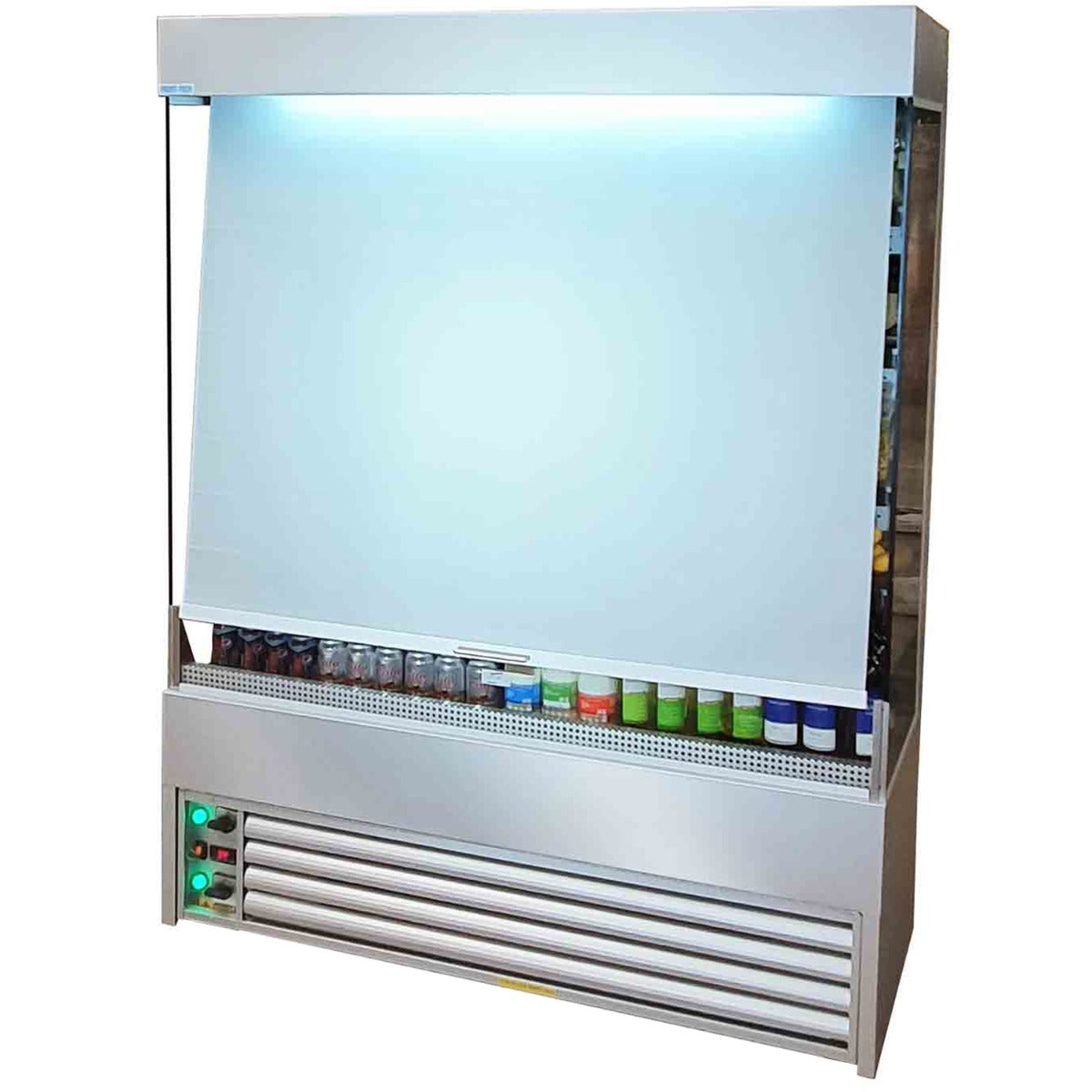 1.5m Slim Tiered Display