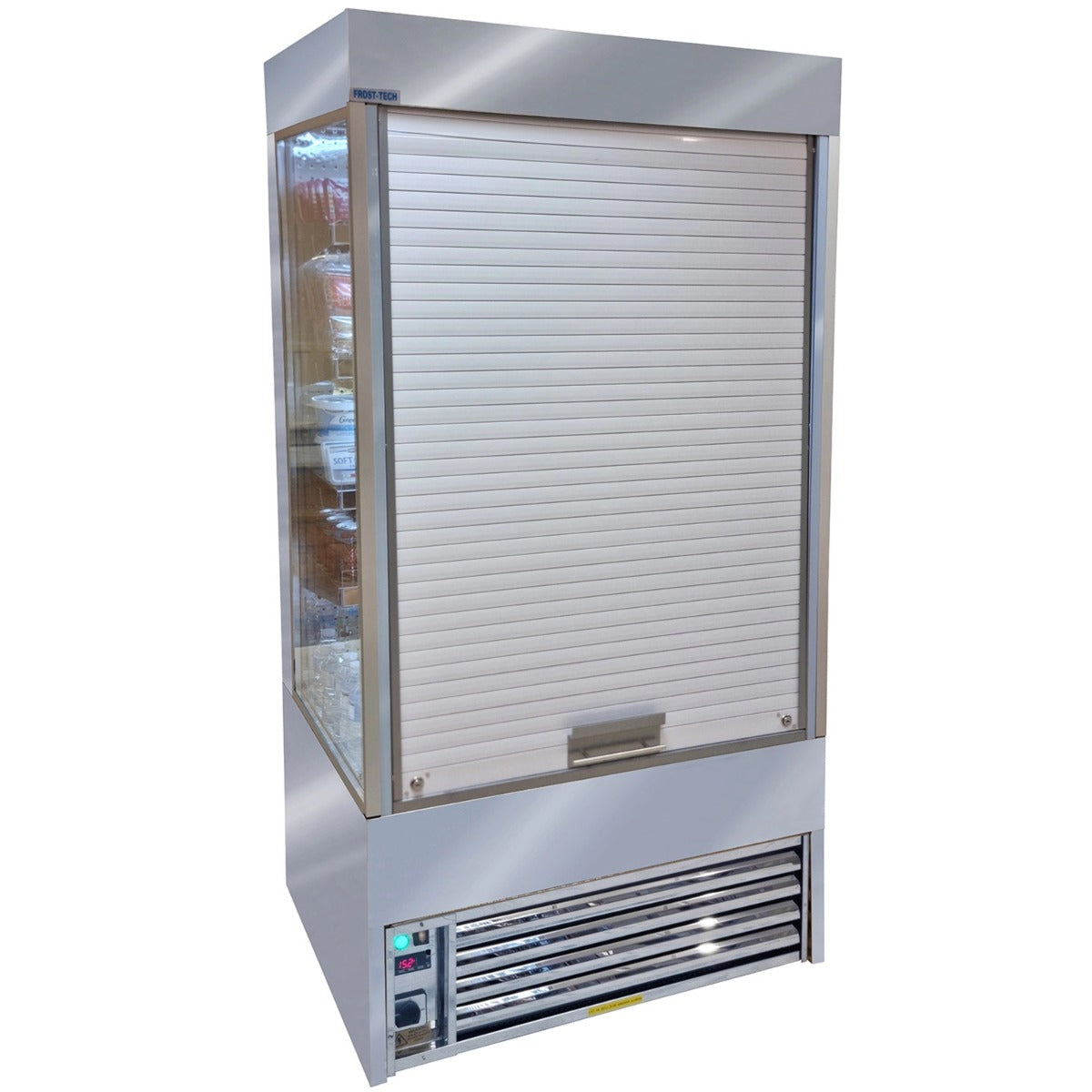 1m Shuttered Tiered Display