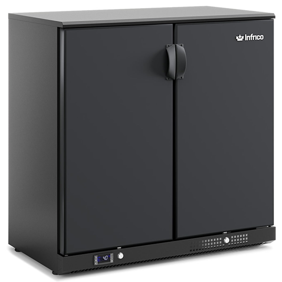 Double Hinged Solid Door Bottle Cooler