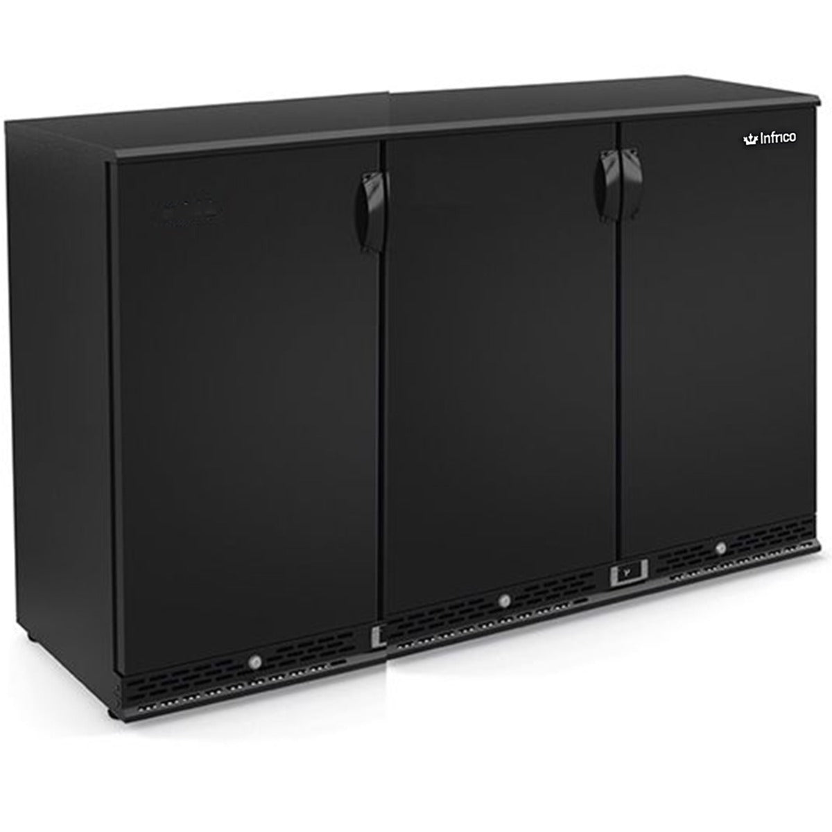 Triple Hinged Solid Door Bottle Cooler