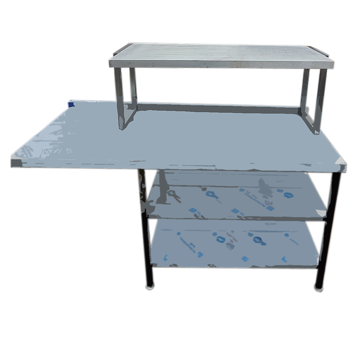 1 tier stand W120xD46xH48.5cm - Used