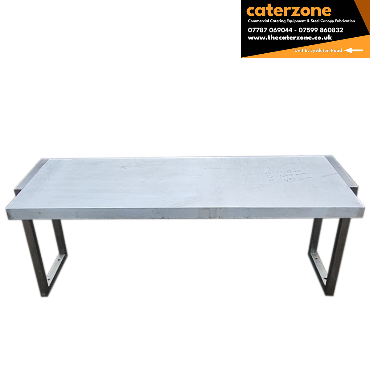 1 tier stand W120xD46xH48.5cm - Used