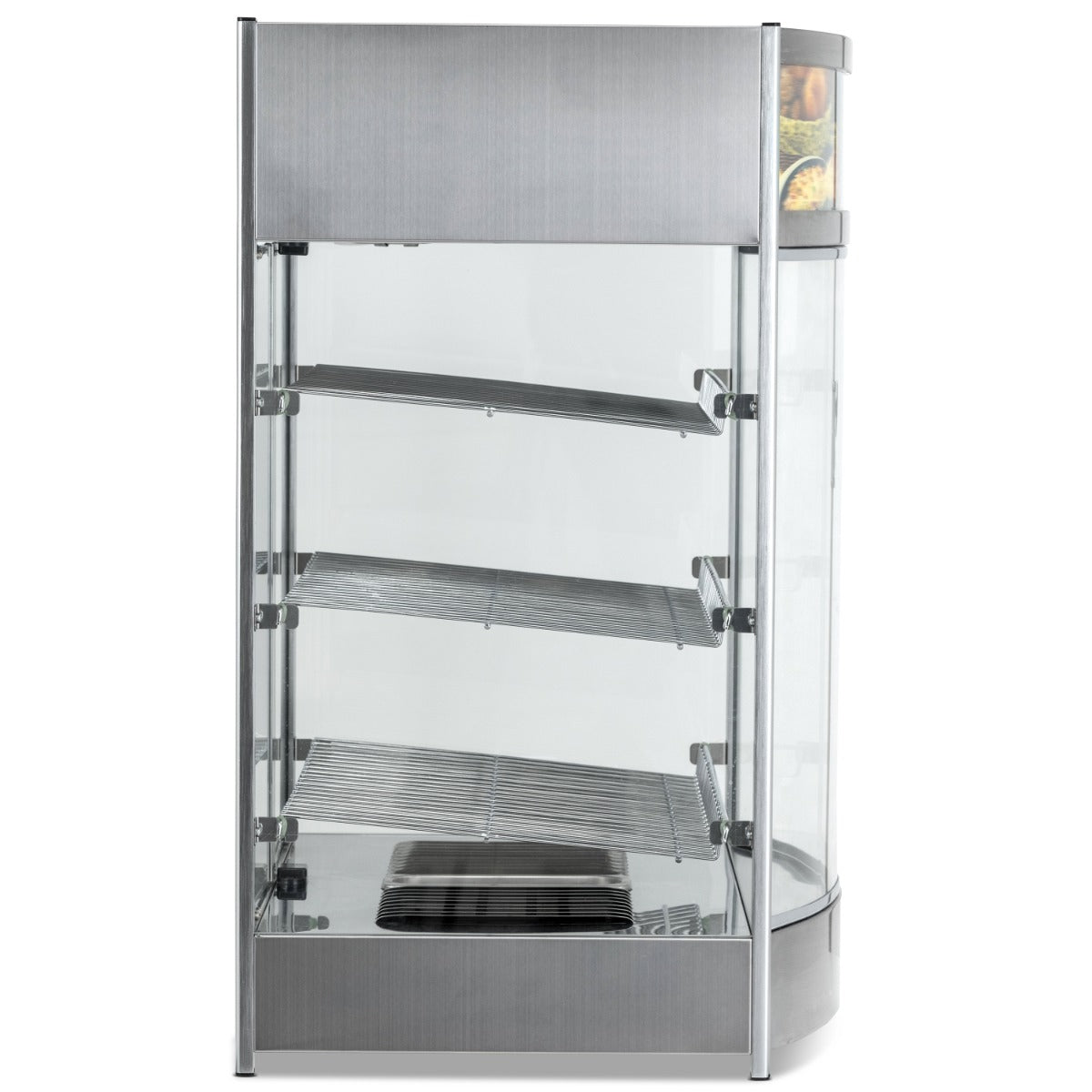 97 L Counter Top Tiered Heated Merchandiser