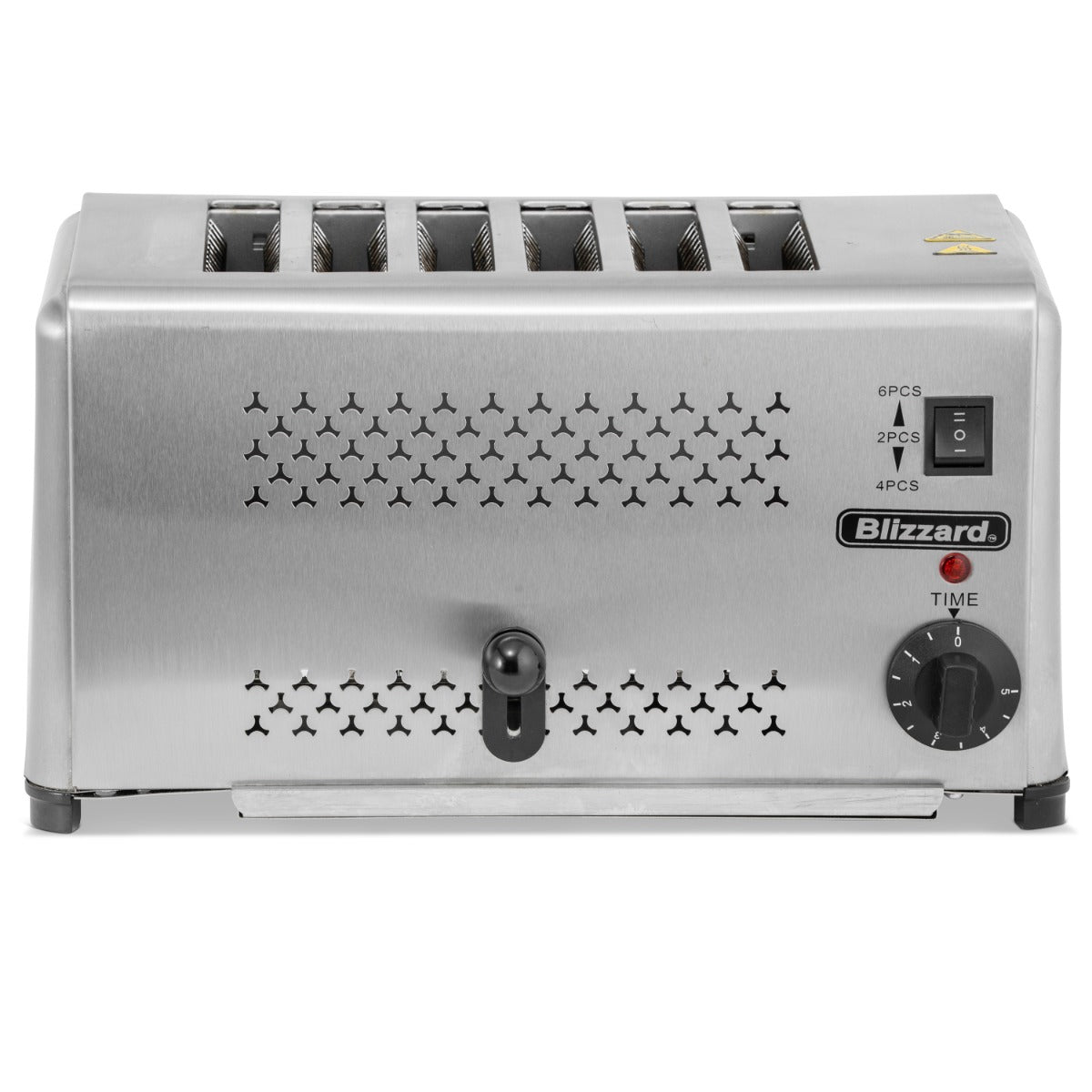 Graded 02074 6 Slot Toaster