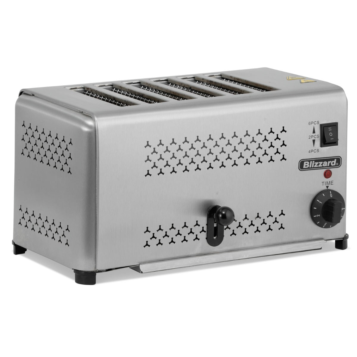 Graded 02074 6 Slot Toaster