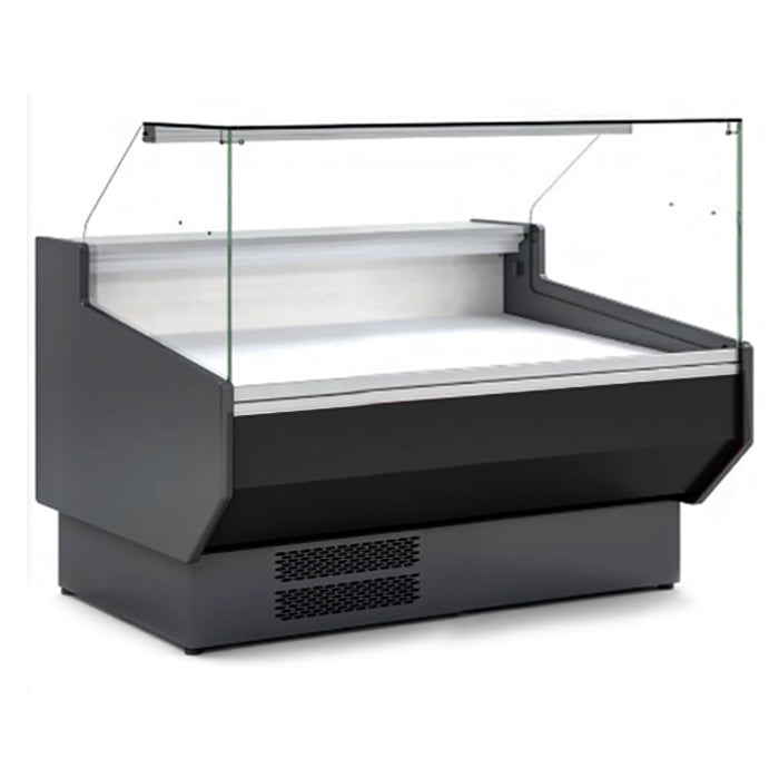 1m Flat Glass Serve Over Counter