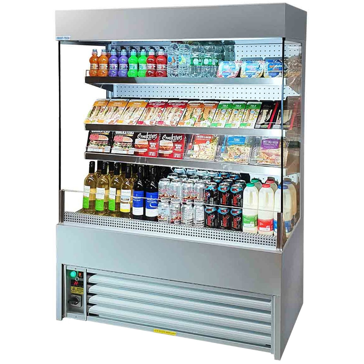 1m Low Height Slim Tiered Display