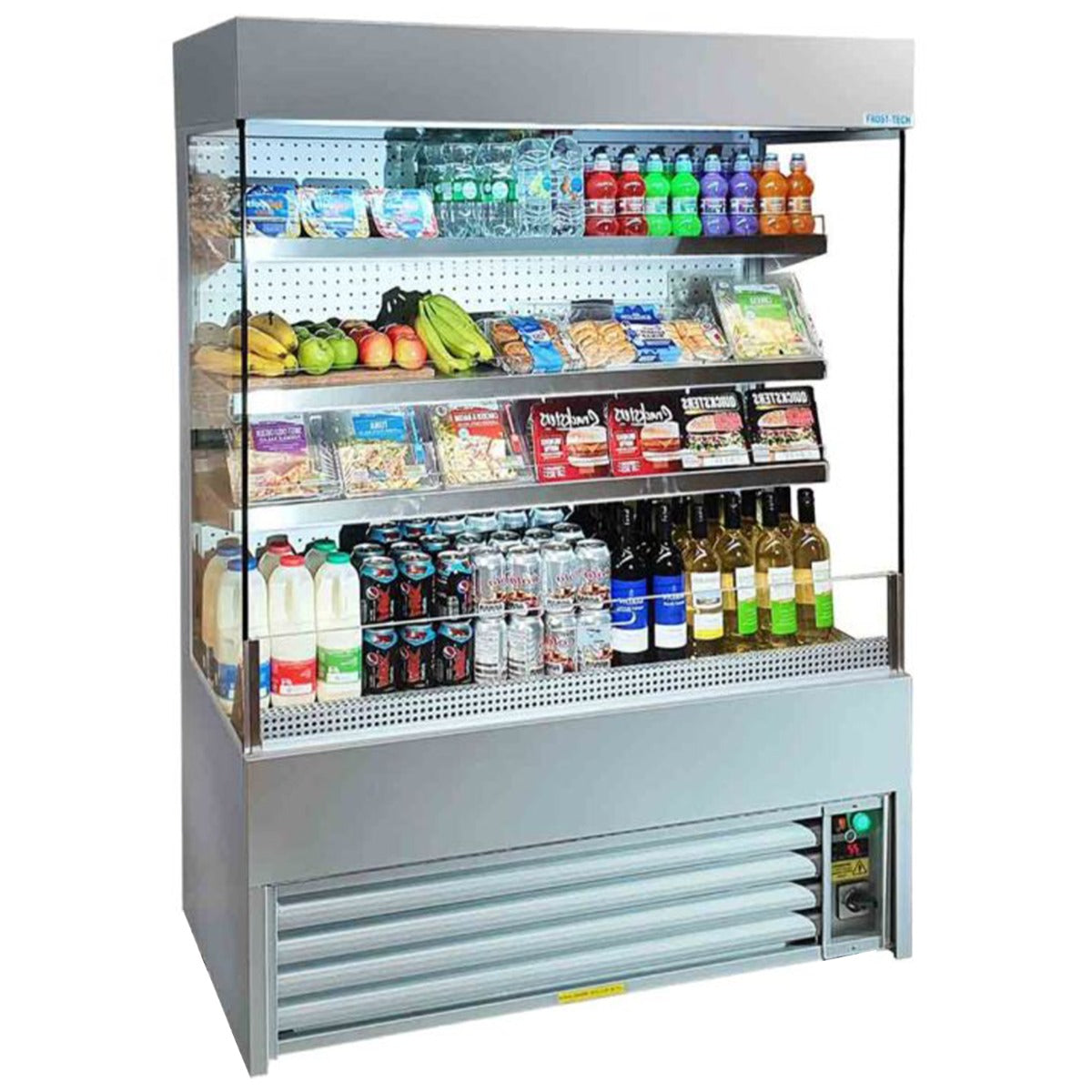 1m Low Height Slim Tiered Display