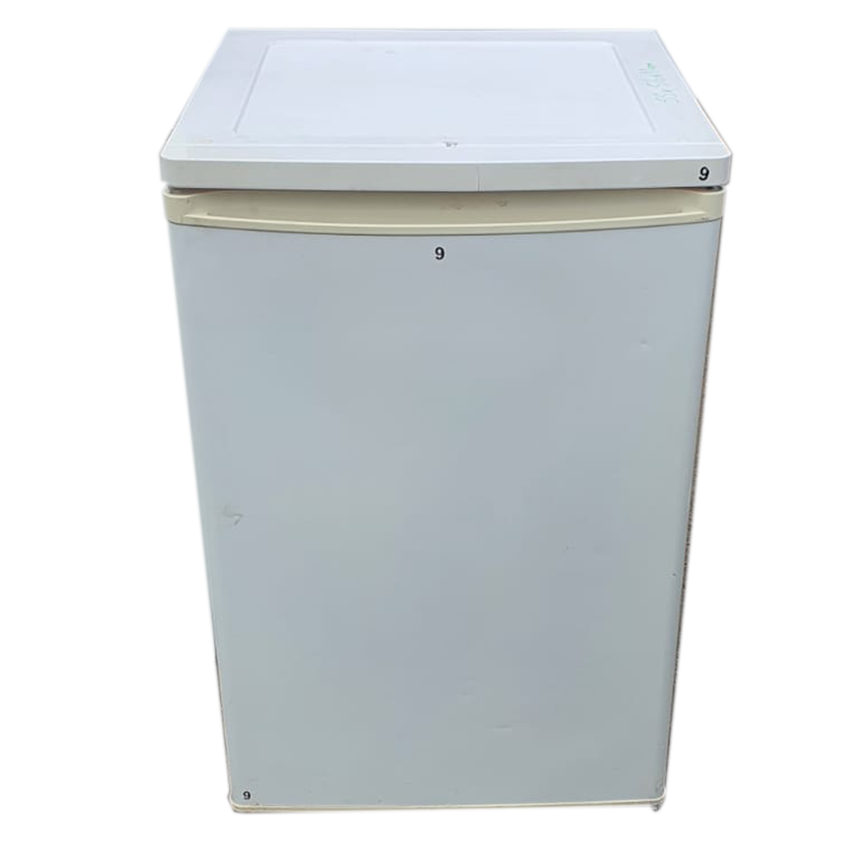 Commercial Chest freezer Solid white lid 55x56x84cm - Refurbished