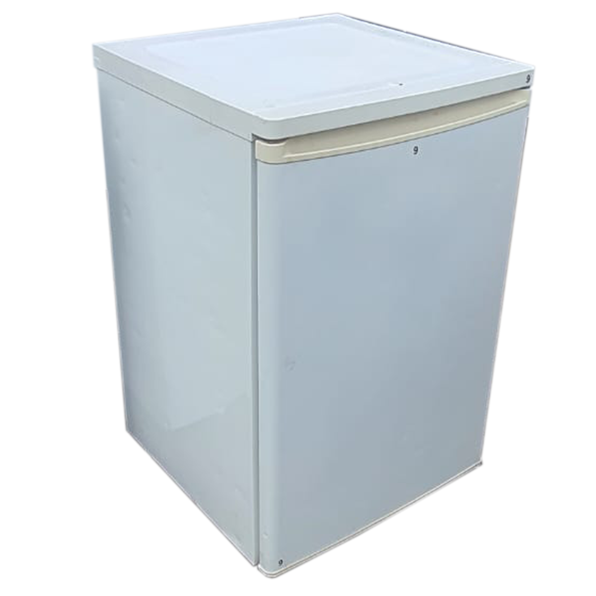 Commercial Chest freezer Solid white lid 55x56x84cm - Refurbished
