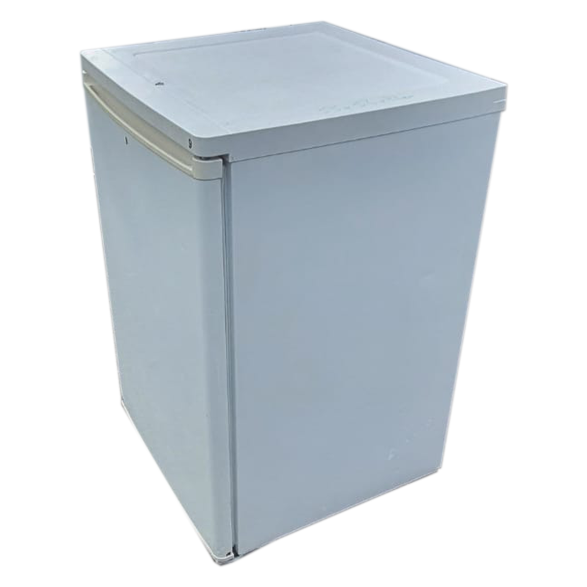 Commercial Chest freezer Solid white lid 55x56x84cm - Refurbished