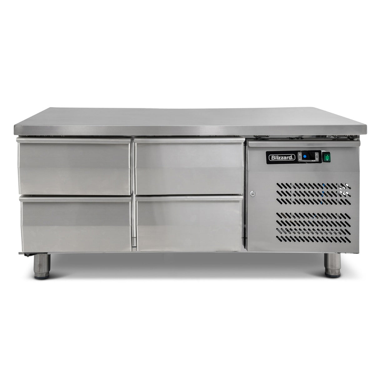 Four Drawer Low Height Snack Counter