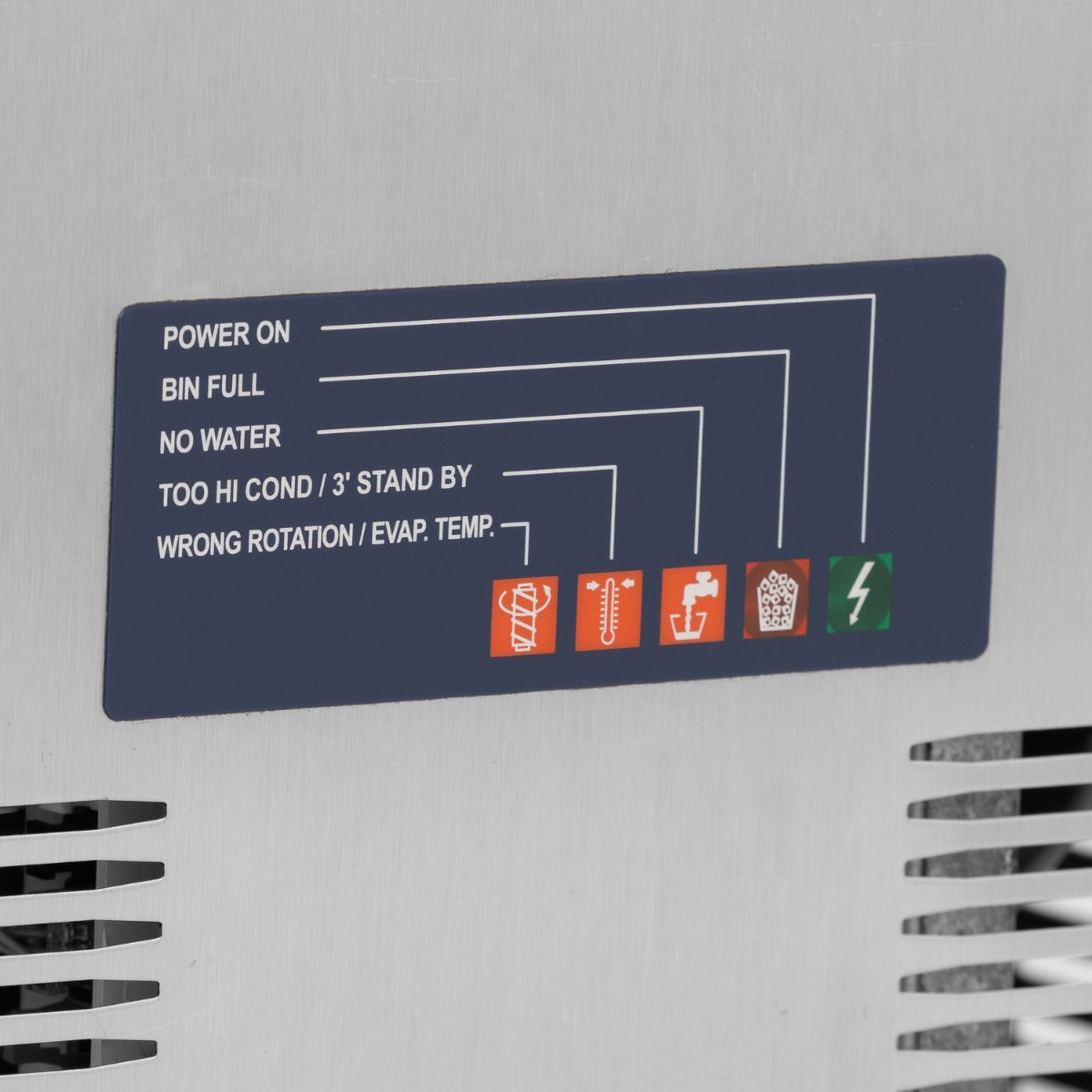 85kg Mojo Crushed Ice Maker