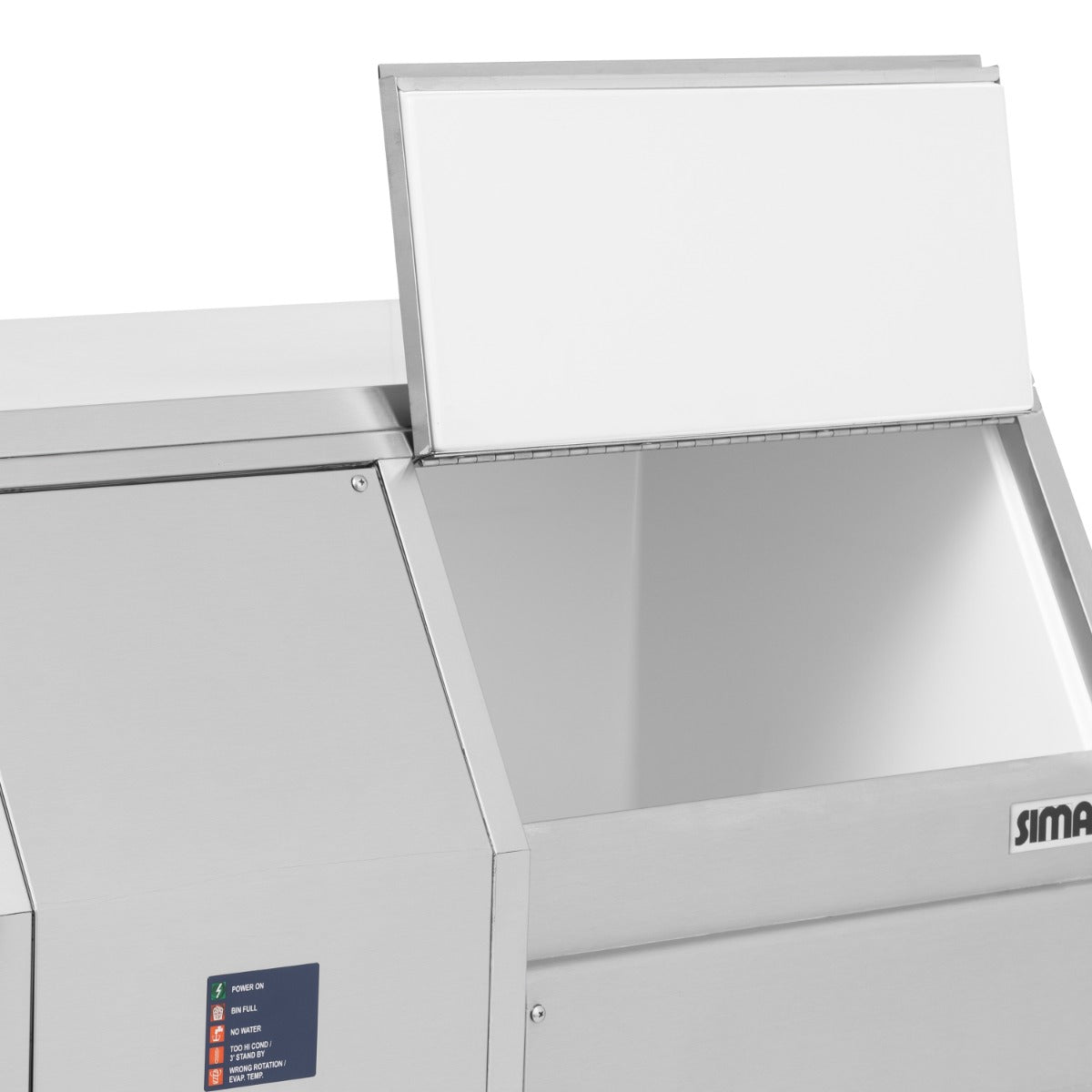 120kg Integral Ice Flaker