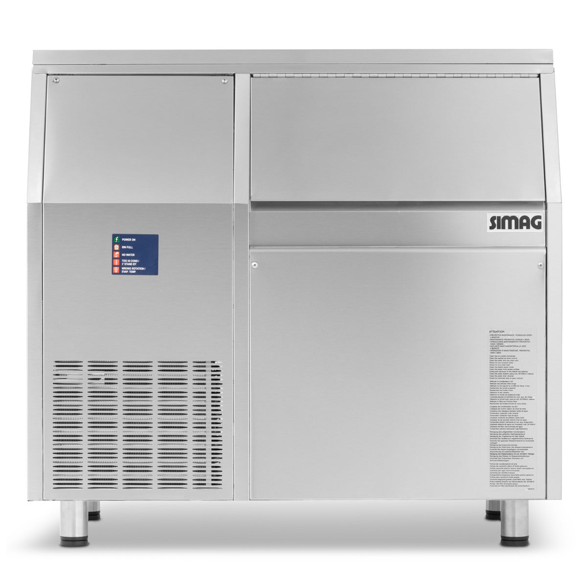 120kg Integral Ice Flaker