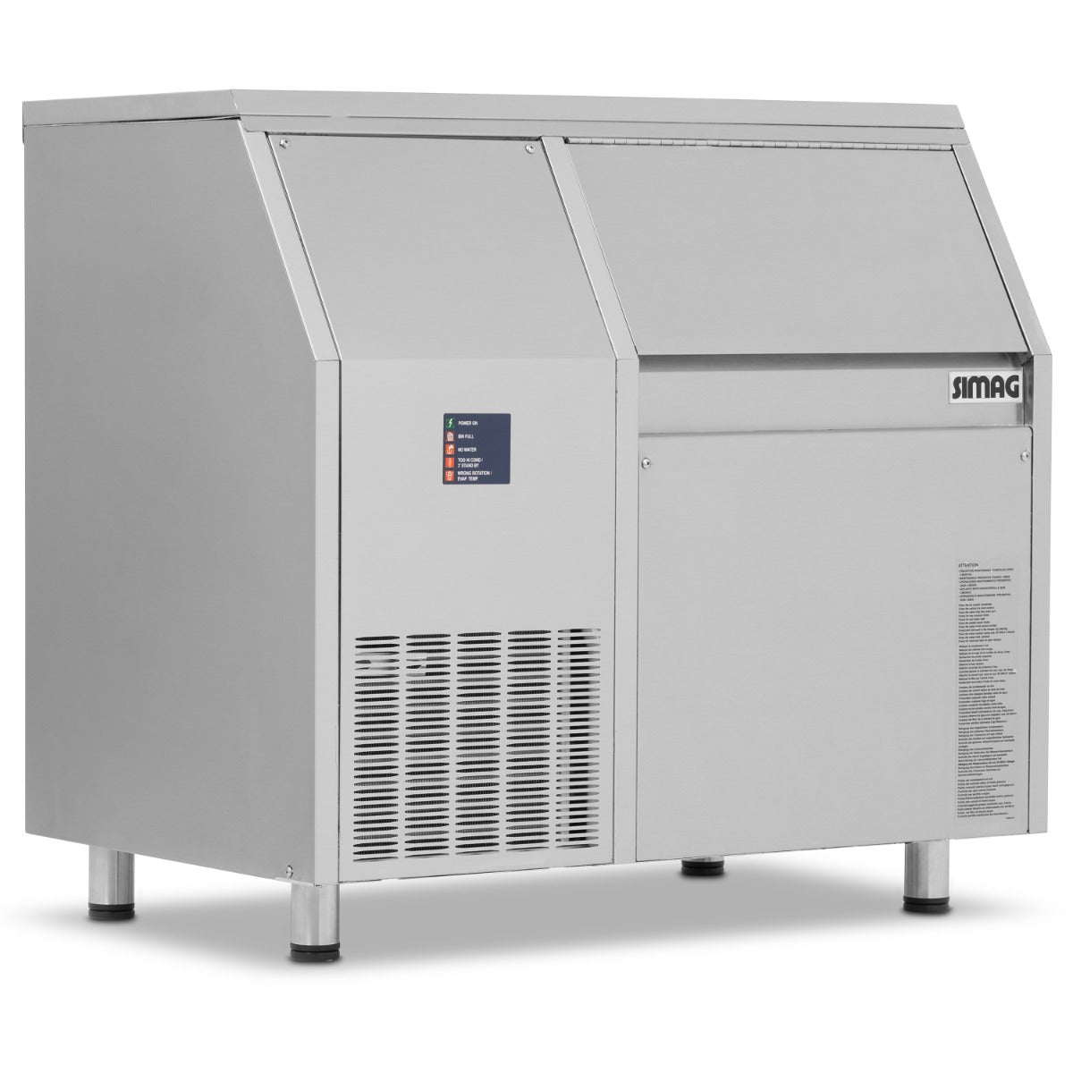 120kg Integral Ice Flaker