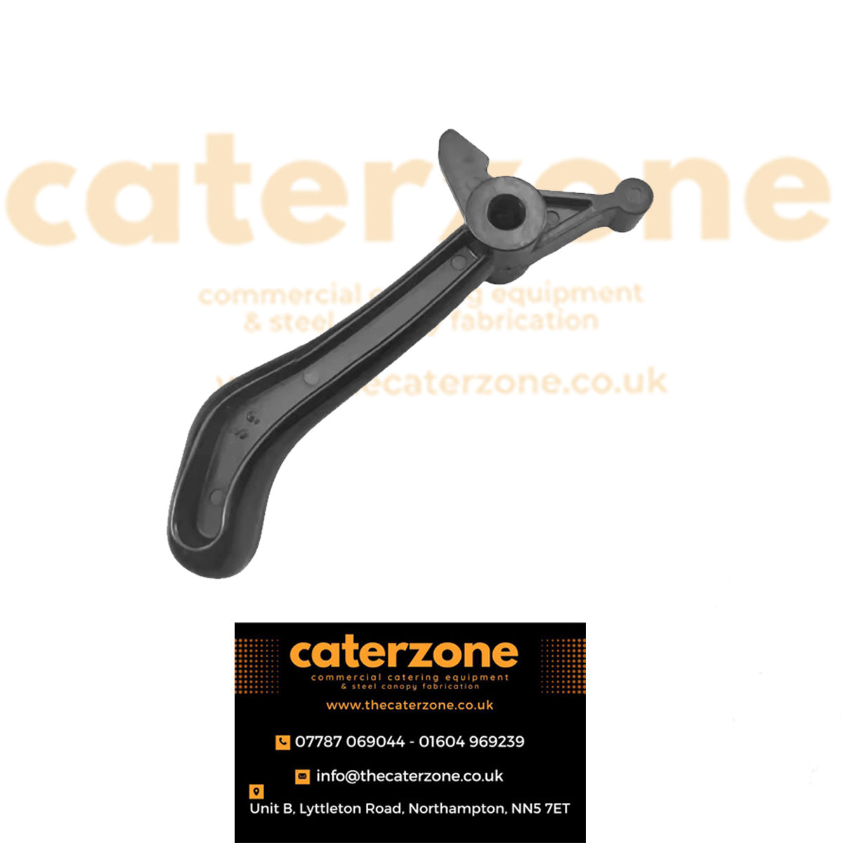 ST16E-Ice Cream Maker Machine Lever Discharging Control Valve Replacement Handle and Spring