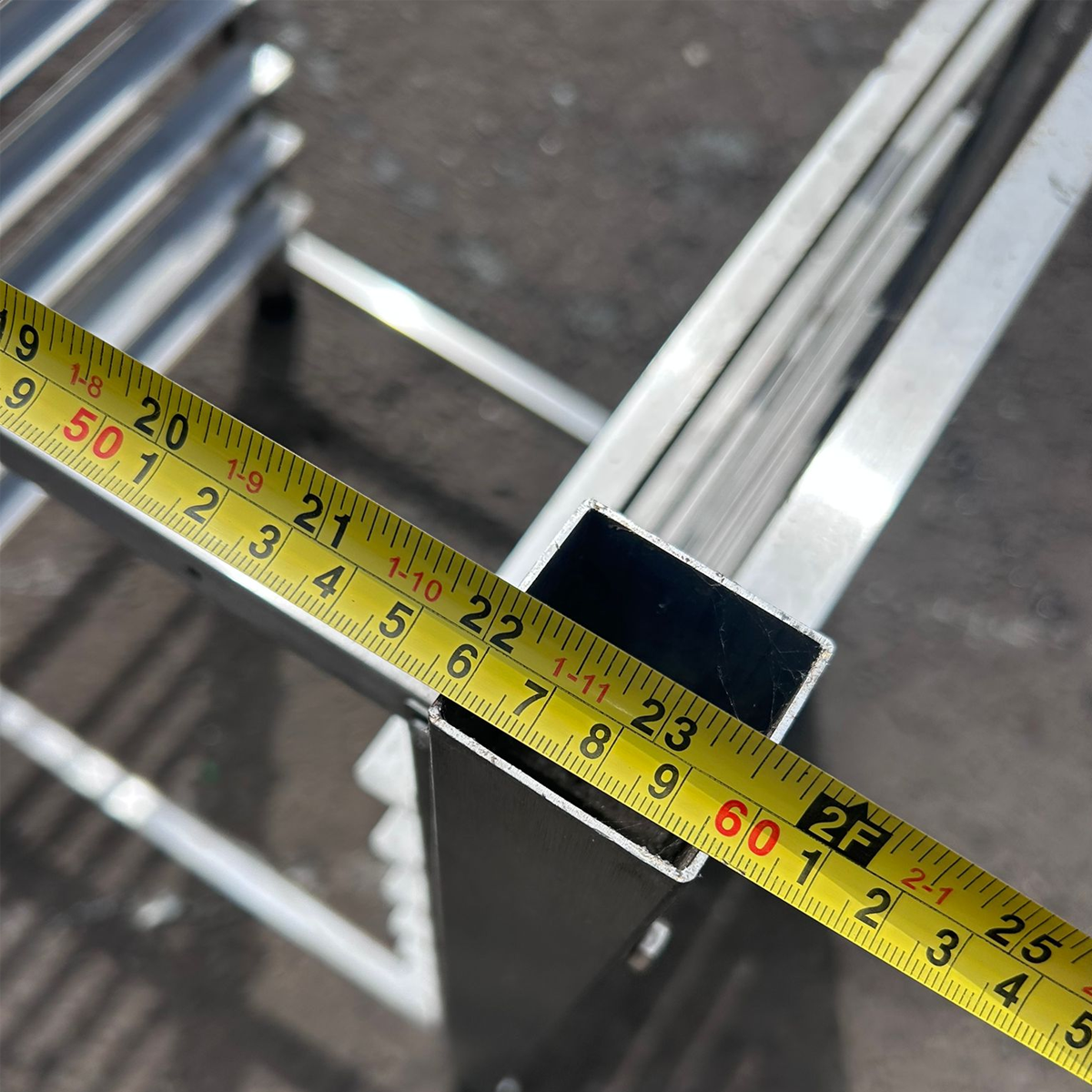 Stand for oven grill griddle 60x52cm - Used