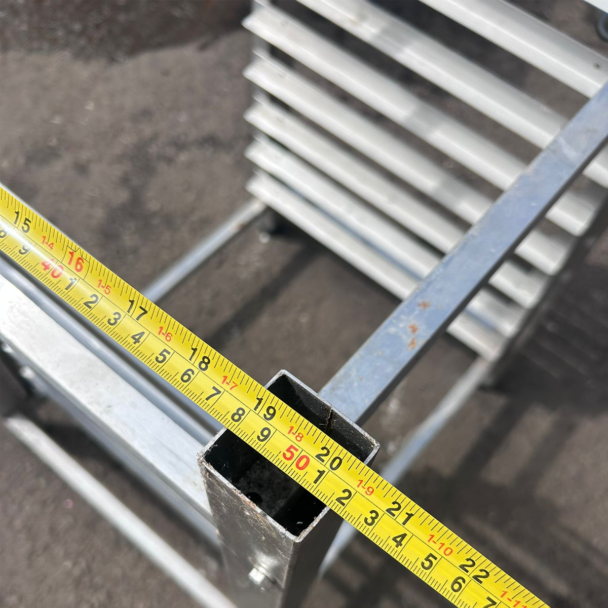 Stand for oven grill griddle 60x52cm - Used