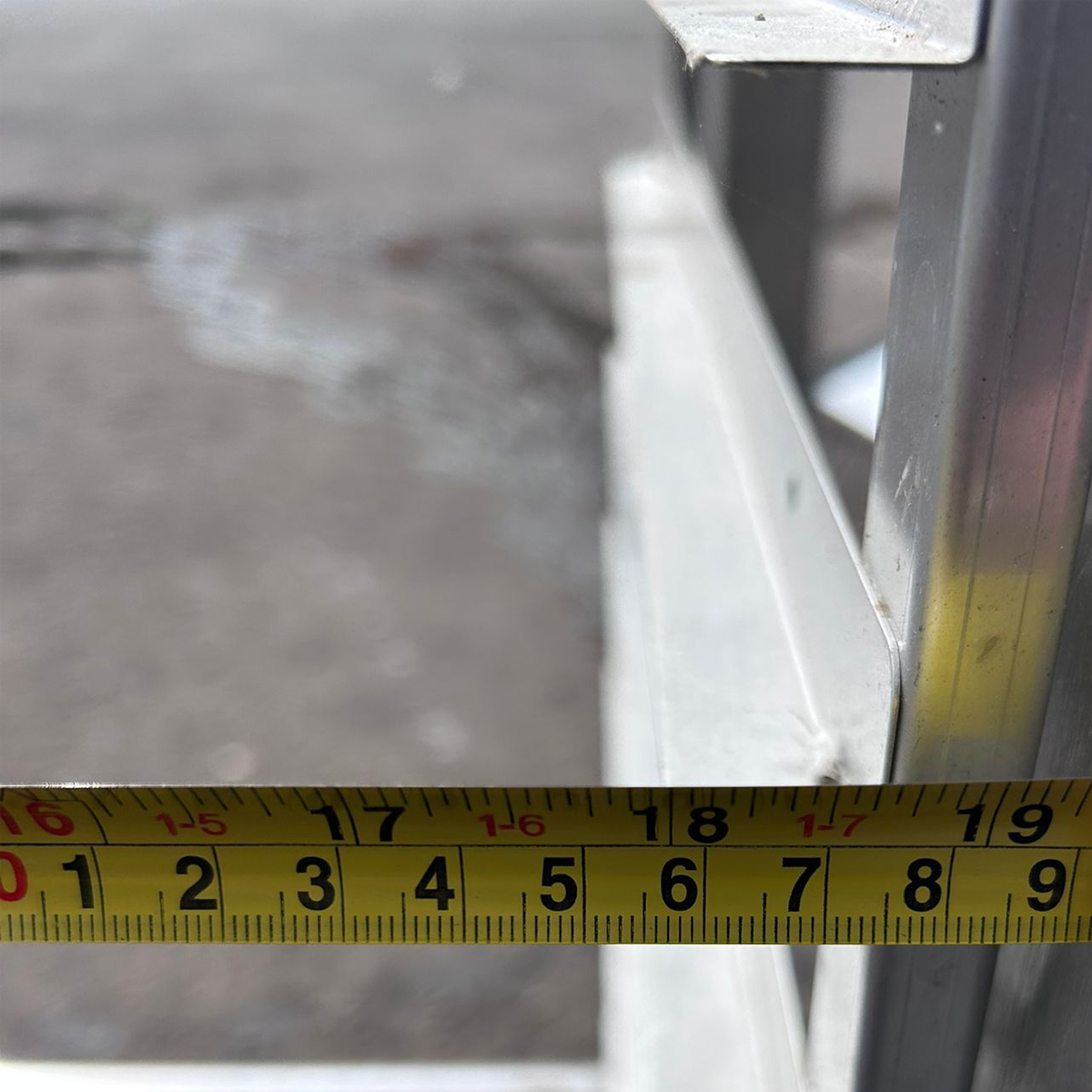 Stand for oven grill griddle 60x52cm - Used