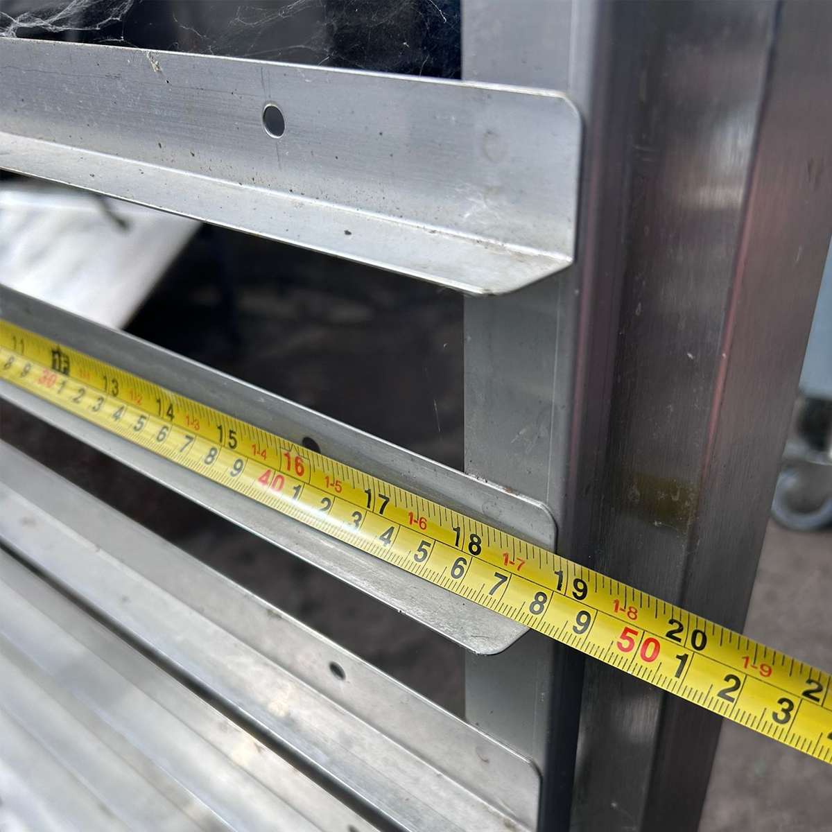 Stand for oven grill griddle 60x52cm - Used